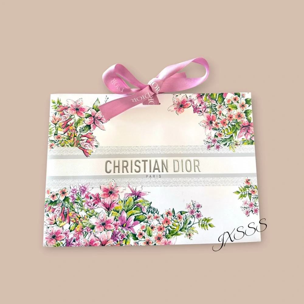 Dior (Spring 2024) Medium Sized Floral Gift Bag